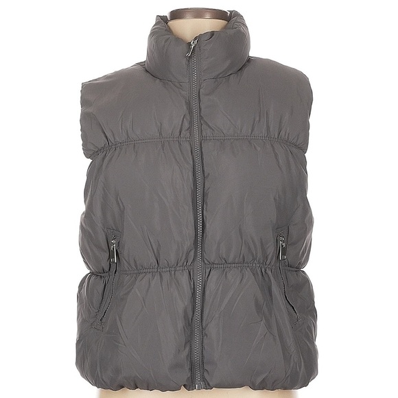20Y Gray Puffer Vest - EXCELLENT CONDITION! - Picture 1 of 5
